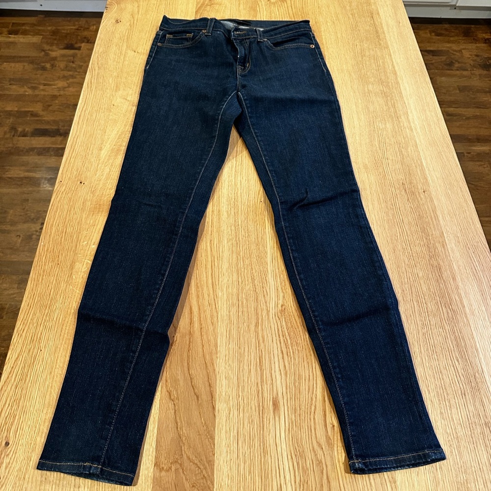 J Brand High-rise Skinny Jeans